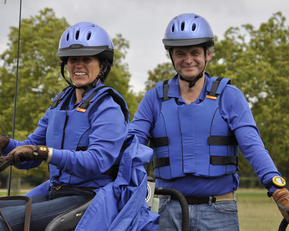 Carriage Driving Body Protector Bennington Carriages